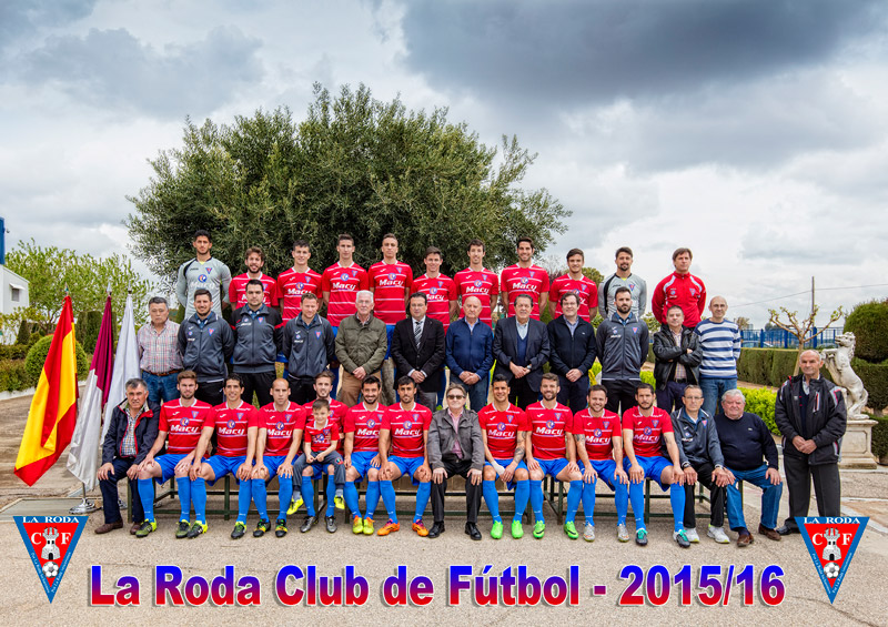 Pinturas Macy, official Sponsor of La Roda Football Club