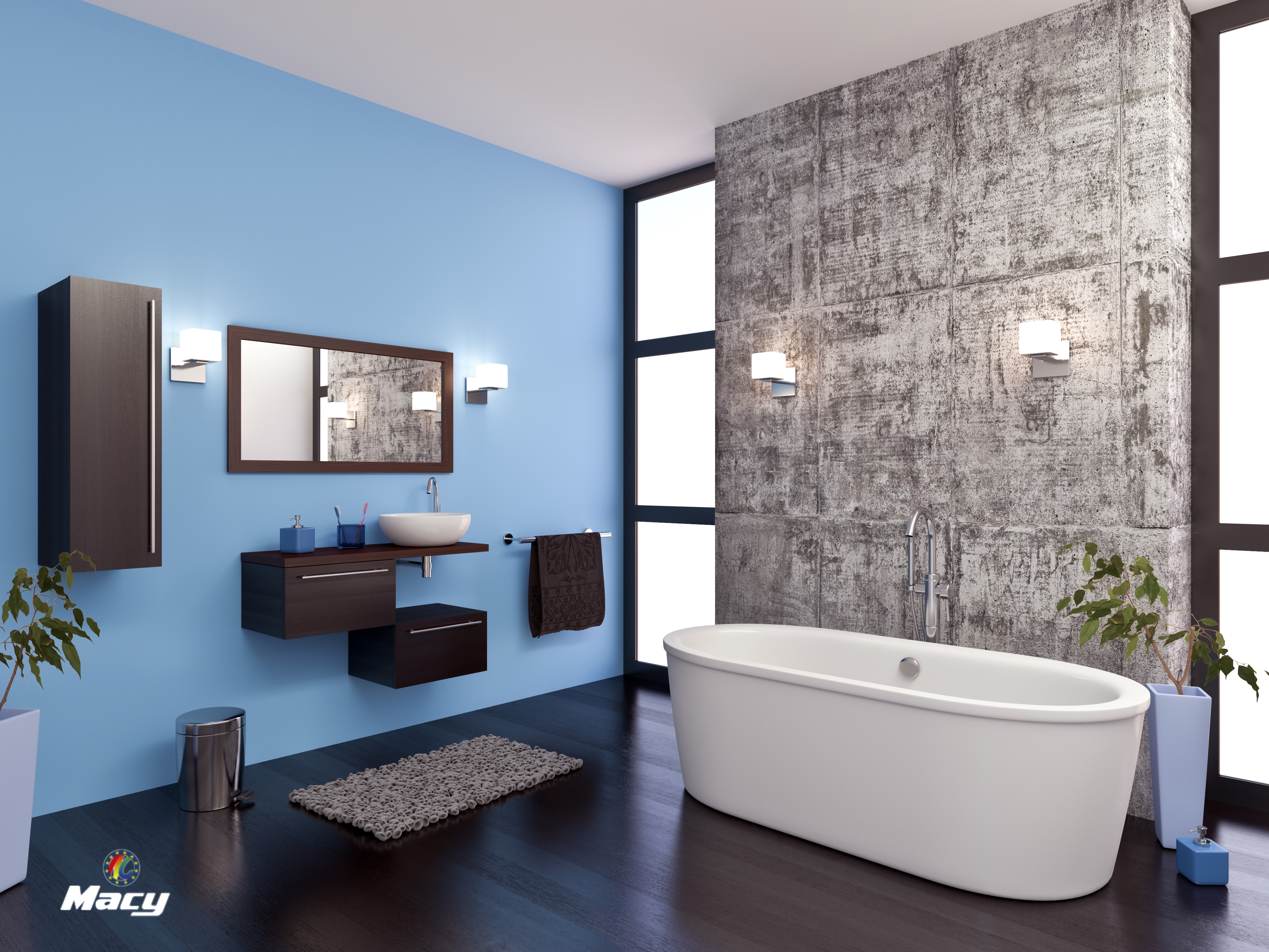 HOW TO PAINT YOUR BATHROOM EASILY