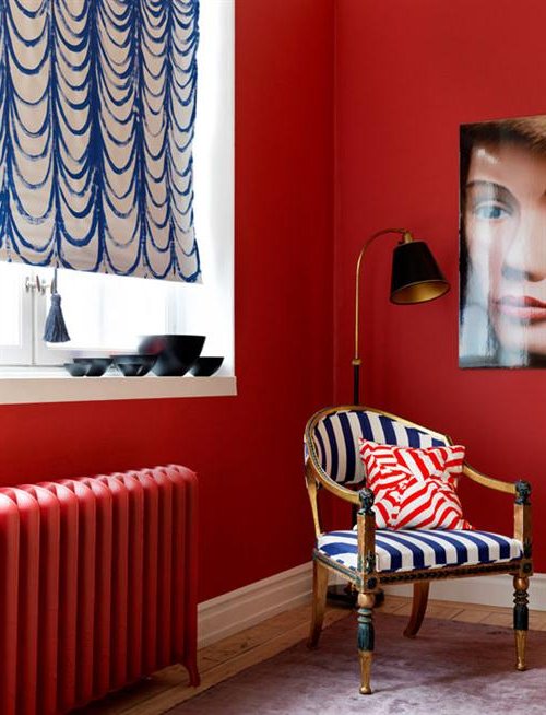 DECORATING WITH RED PASSION: TIPS AND TRICKS